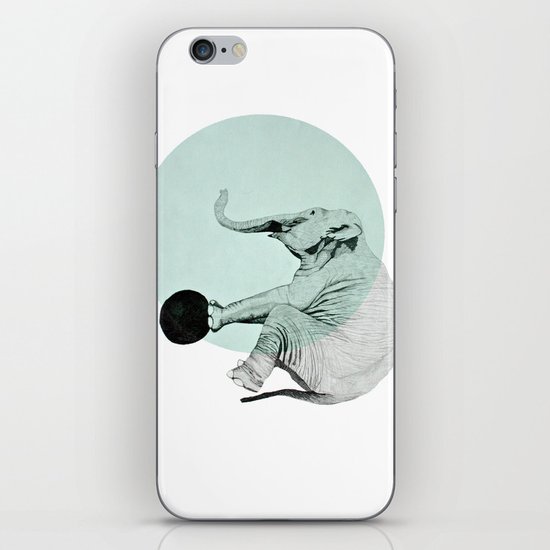elephant iPhone & iPod Skin