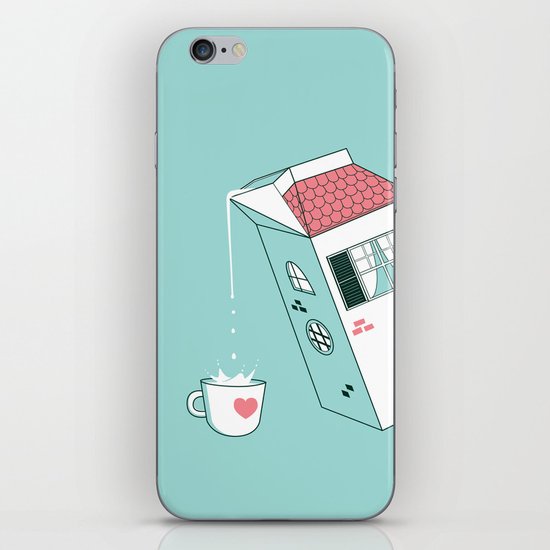 Housepour iPhone & iPod Skin