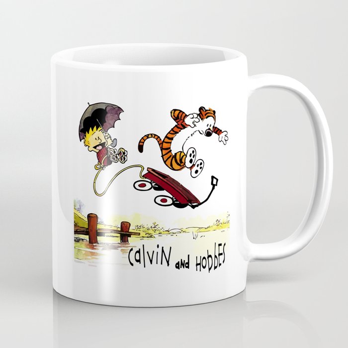 calvin and hobbes  Coffee Mug
