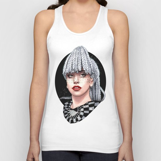 Harlequin Unisex Tank Top