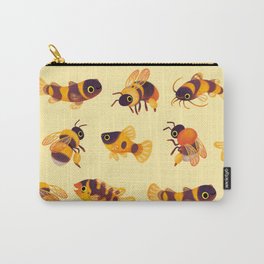 Bumblebee and fish Carry-All Pouch