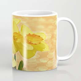 Sparkling Daffodils Coffee Mug