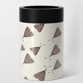 Moth Brown Can Cooler