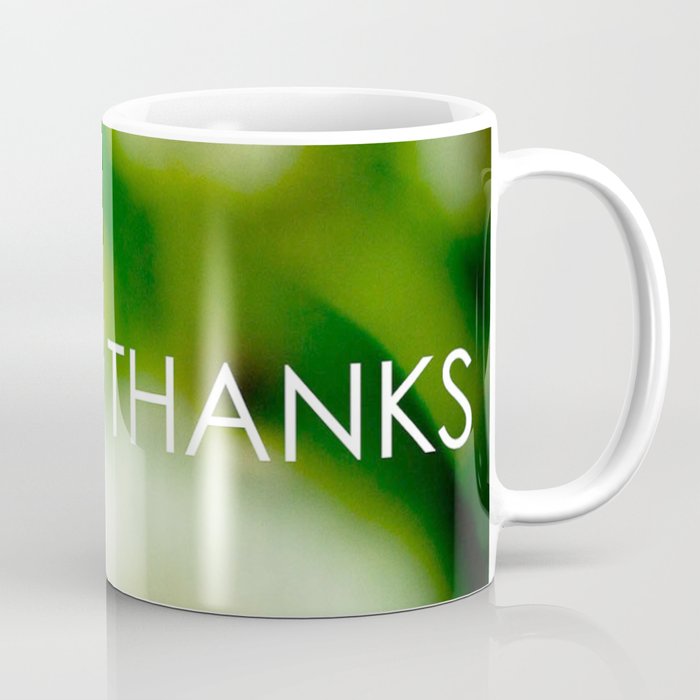 Give Thanks Coffee Mug