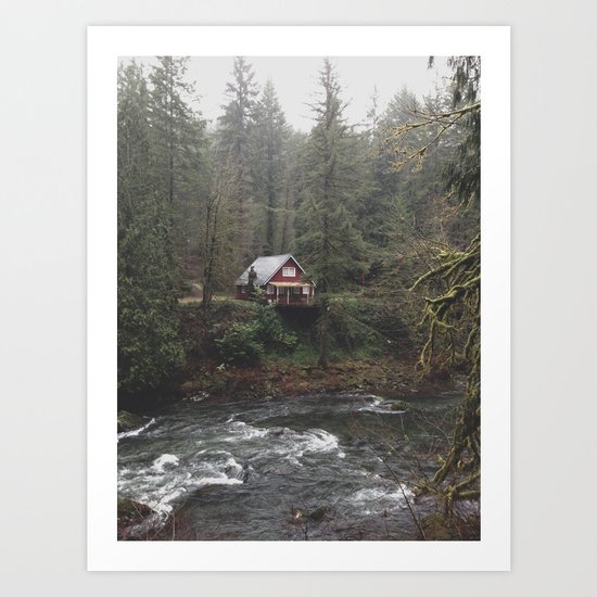 River House Art Print