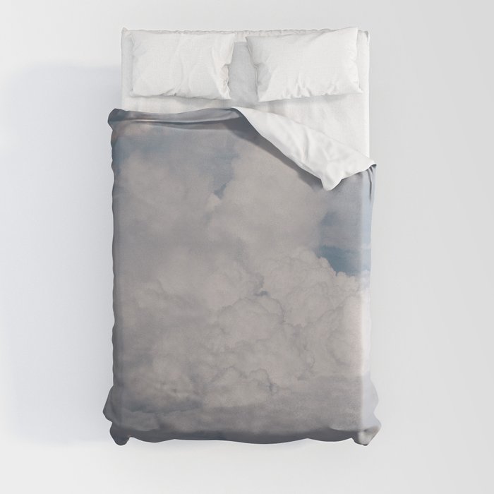 Clouds Duvet Cover