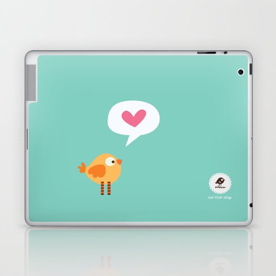 Love Birdie Laptop & iPad Skin