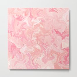 Blush pink abstract watercolor marble pattern Metal Print | Marble, Marblepattern, Watercolor, Pinkmarble, Girly, Blushpink, Handpaintedpattern, Pinkmarblepattern, Modern, Painting 