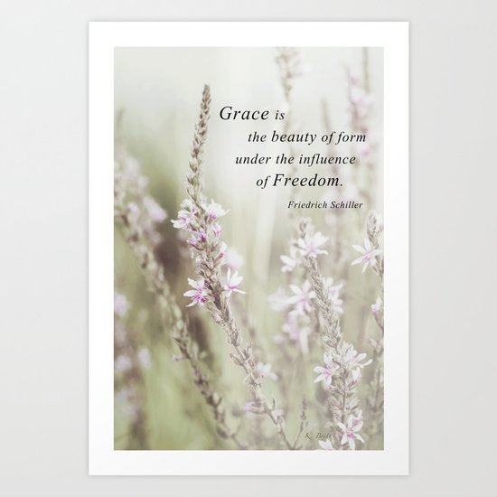 The Beauty of Form Art Print