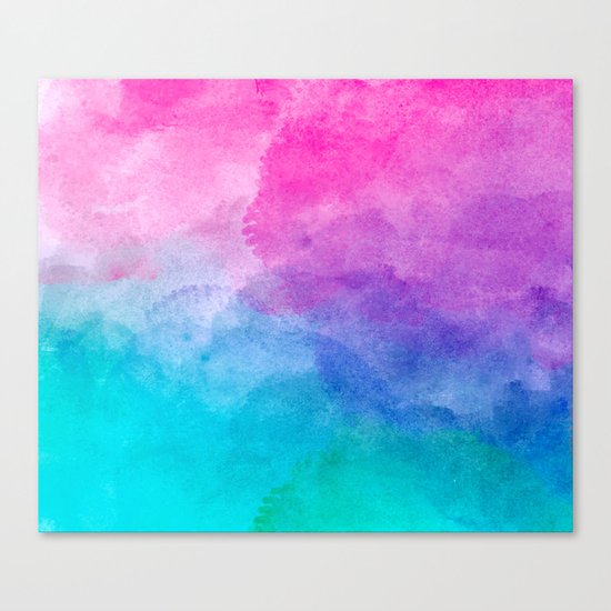 Cotton candy Canvas Print