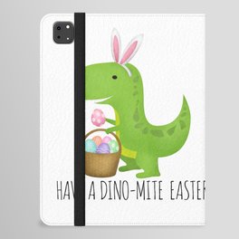 Have A Dino-mite Easter iPad Folio Case