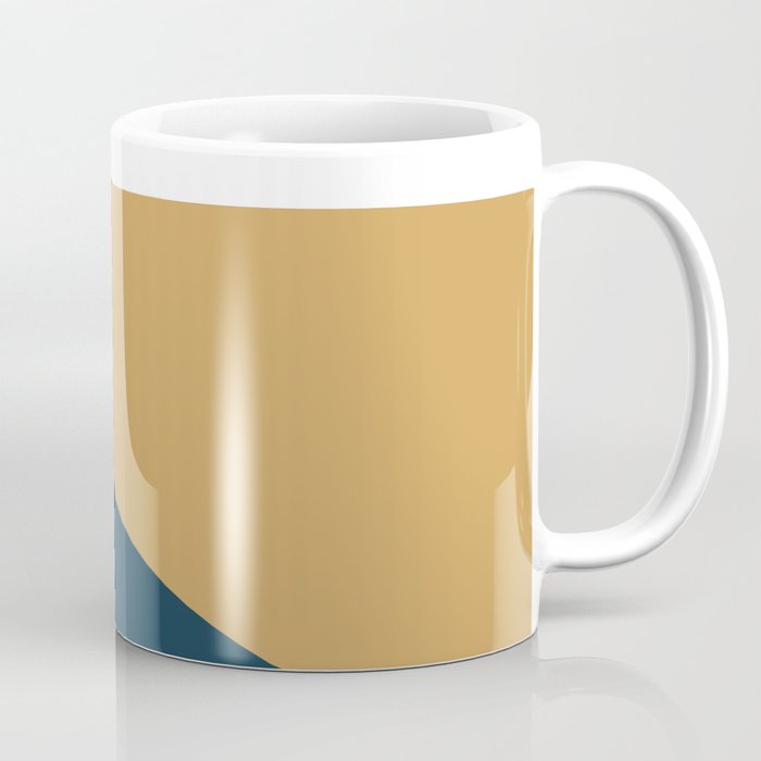 Mid Century Modern Sunset Nº1 Coffee Mug