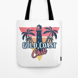 Gold Coast chill Tote Bag