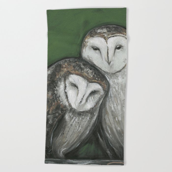 Soul Mates Barn Owls Owl Bird Feather Wing Nature Love Animal