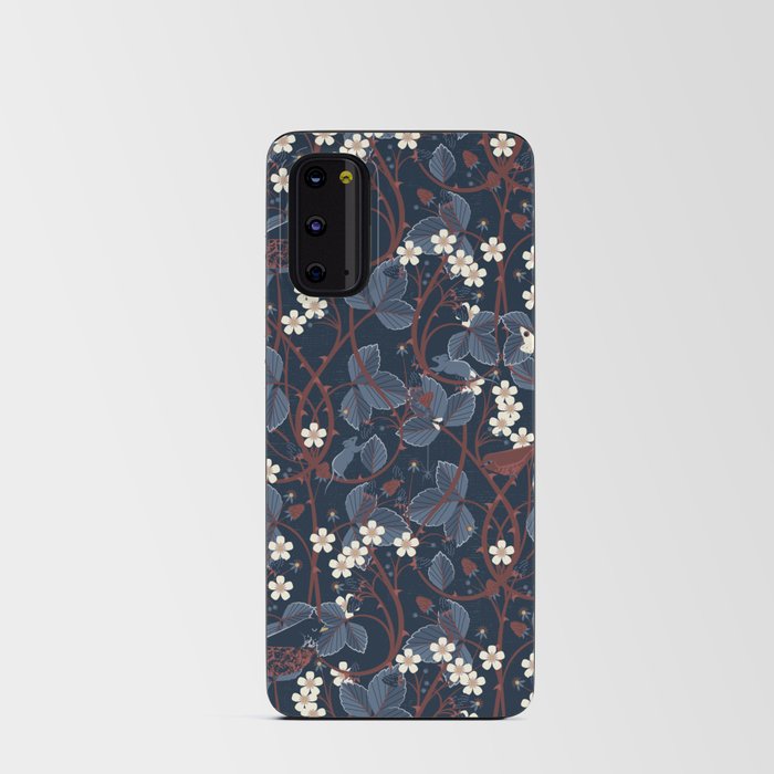 Amongst the brambles Android Card Case