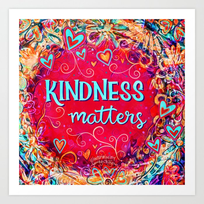Kindness art deals