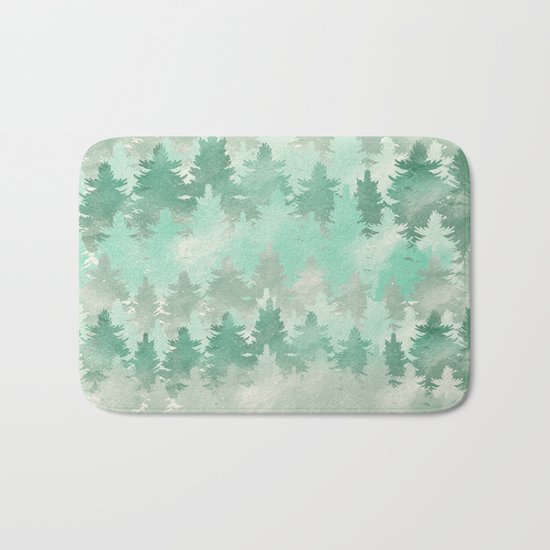 Meet Me In The Woods Bath Mat