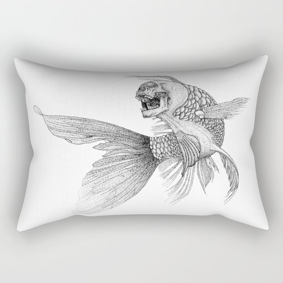 All that glitters... Rectangular Pillow