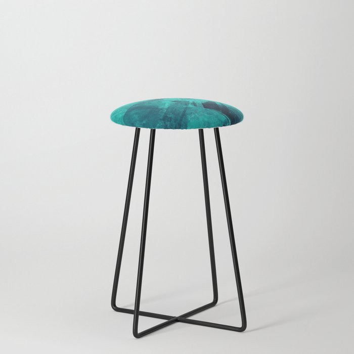 Green Forces Counter Stool