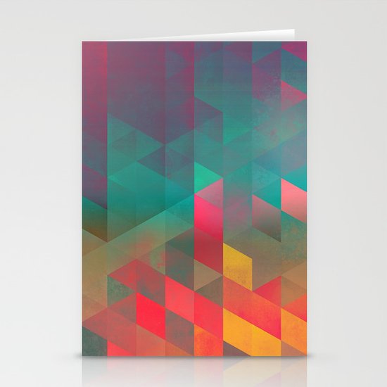 byych fyre Stationery Cards