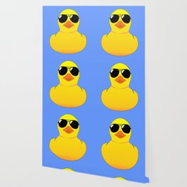 Rubber Duck Wallpaper For Any Decor Style Society6