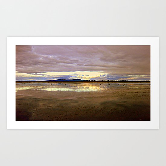 Lake Lonsdale Art Print