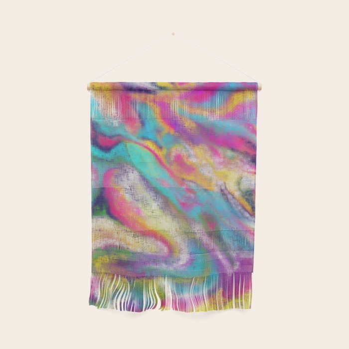 Magic Will Happen Abstract Art Wall Hanging By Festivaloflife