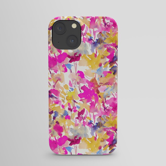Local Color Yellow Pink iPhone Case
