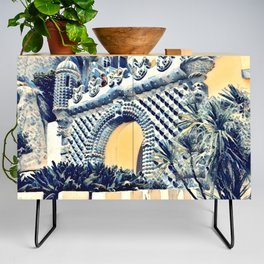 Exotic Palace of Pena garden in japanese style Credenza