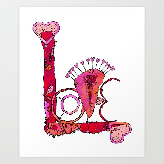 Love Art Print