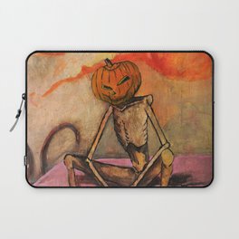 Halloween Head: Monsters Laptop Sleeve