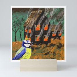 The Bird King Mini Art Print