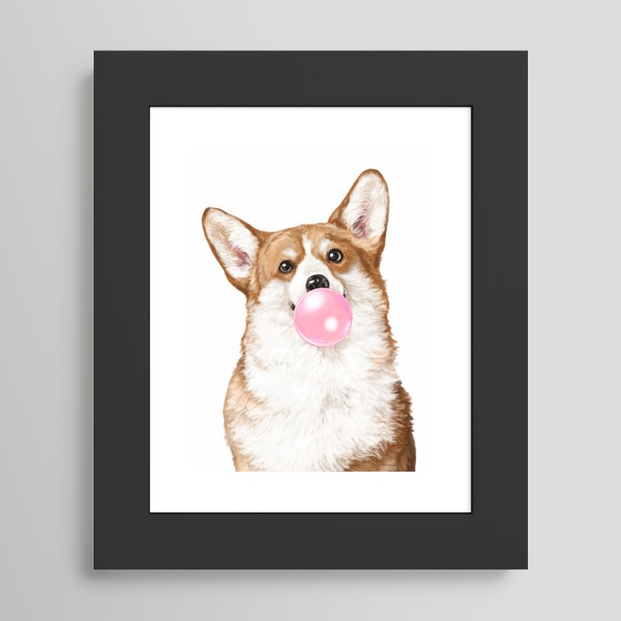 Framed Art Print