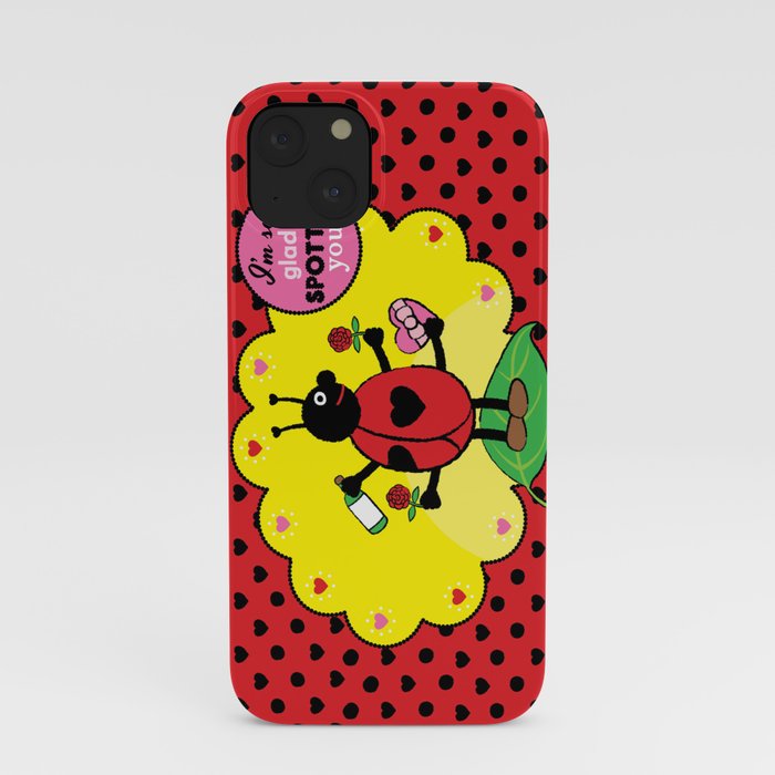 Lovebugs - I'm so glad I spotted you iPhone Case