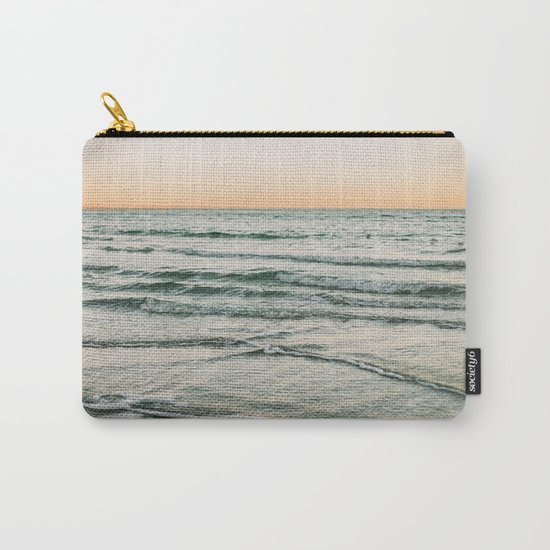 Sunset beach Carry-All Pouch