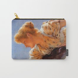 Sir Lawrence Alma-Tadema "God Speed!" Carry-All Pouch