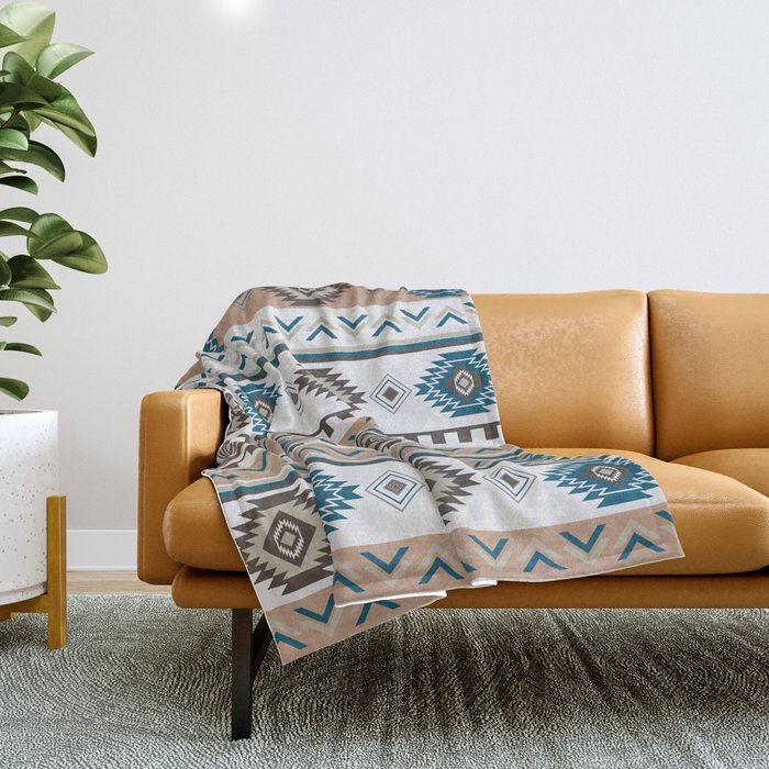 Southwestern throw on sale blanket