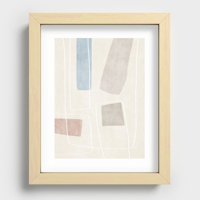 Recessed Framed Print
