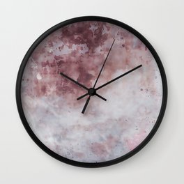 A little color Wall Clock