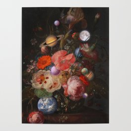 Bouquet of Planets Poster