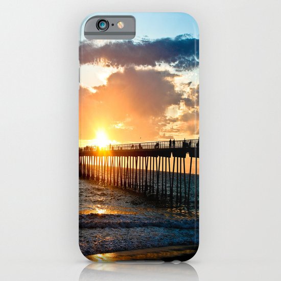 Hermosa Pier (2) iPhone & iPod Case