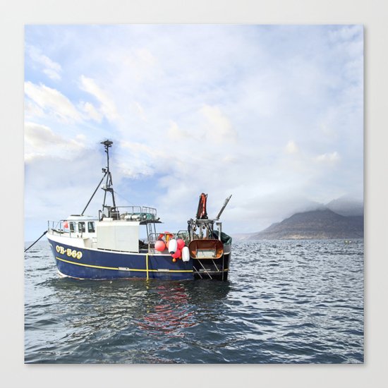 Gone Fishin' Canvas Print
