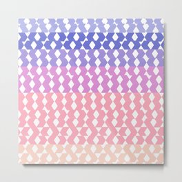 Geometrical abstract ombre pink lilac lavender pattern Metal Print | Handpainted, Pattern, Geometricalpattern, Painting, Geometricpattern, Pinkombre, Ombre, Pinkgeometric, Lavender, Lilacgeometric 