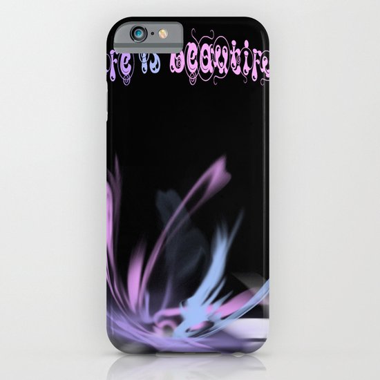 Life is Beautiful iPhone & iPod Case