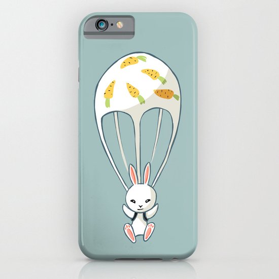 Parachute Bunny iPhone & iPod Case