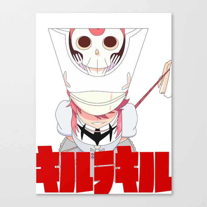 Kill la kill (Nonon Jakuzure) Canvas Print