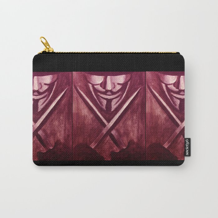 RED for VENDETTA Carry-All Pouch