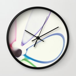 Spinning Wall Clock