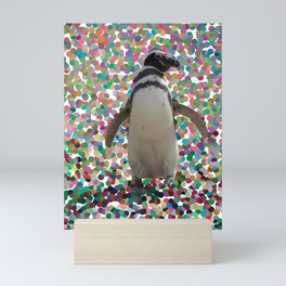 pinguino Mini Art Print