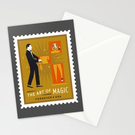 The Art of Magic - The Zig-Zag Lady Stationery Card